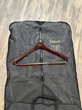 Dillard’s Suit Garment Bag Travel Dustproof Clothes Storage Protector